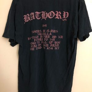Bathory “ hammerheart “ shirt